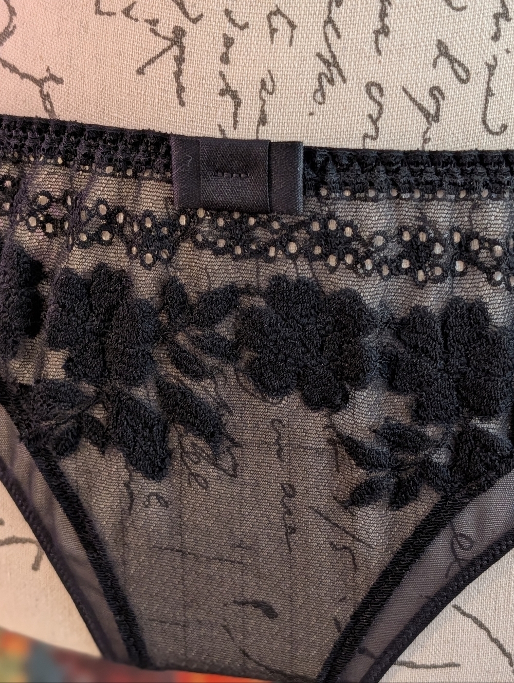 NWOT Simone Perele Set - Heloise Bra (1) & Panties (2) - Picture 6 of 10